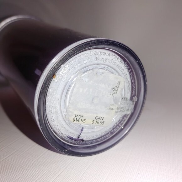 2014 Starbucks Gradient Red Ombre Gold Top 24 Oz Venti Tumbler - Picture 7 of 8